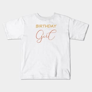 Birthday Girl Kids T-Shirt